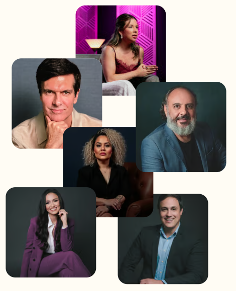 Especialistas do ecossistema Life Reset
